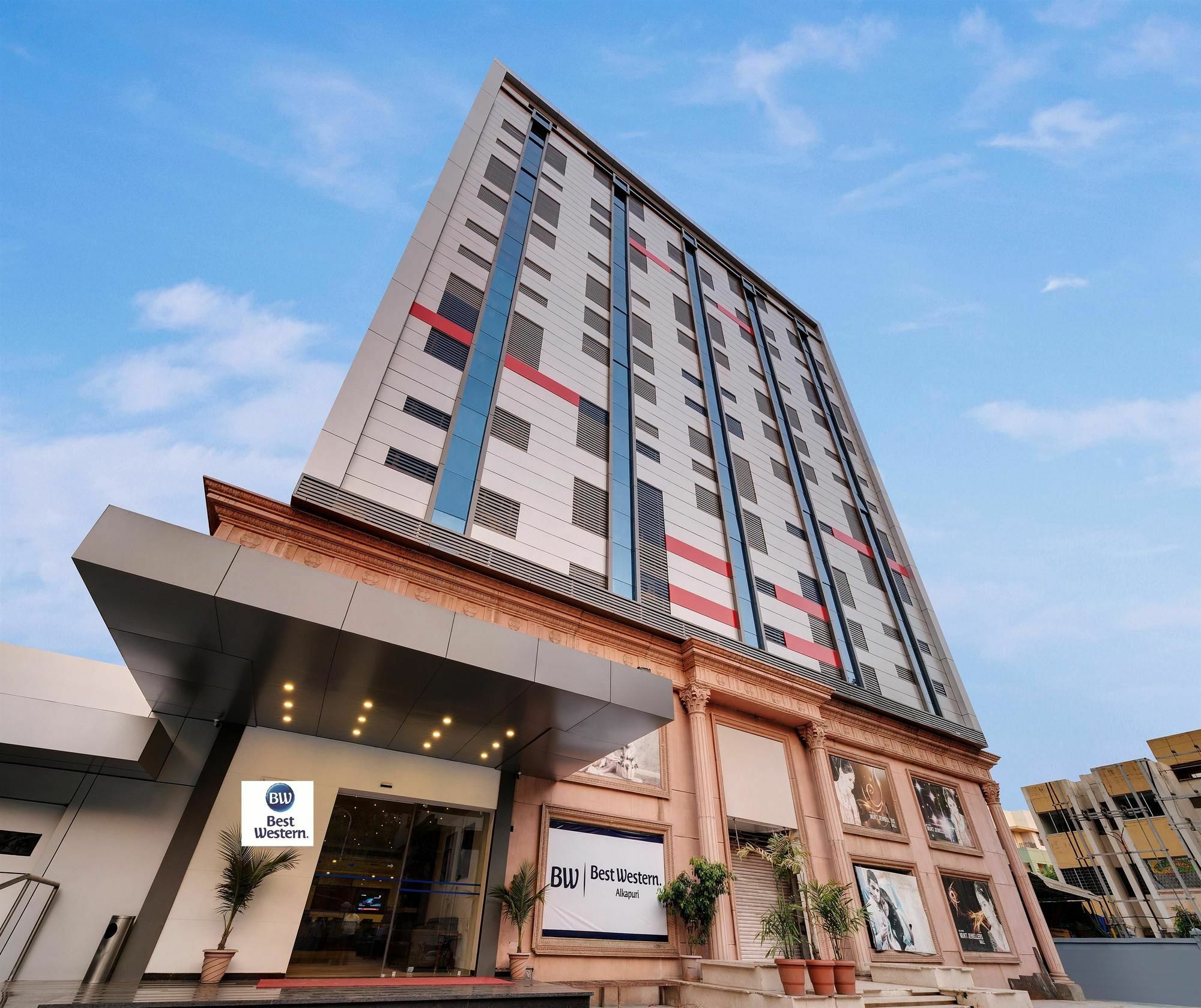 Best Western Alkapuri, Вадодара Екстер'єр фото