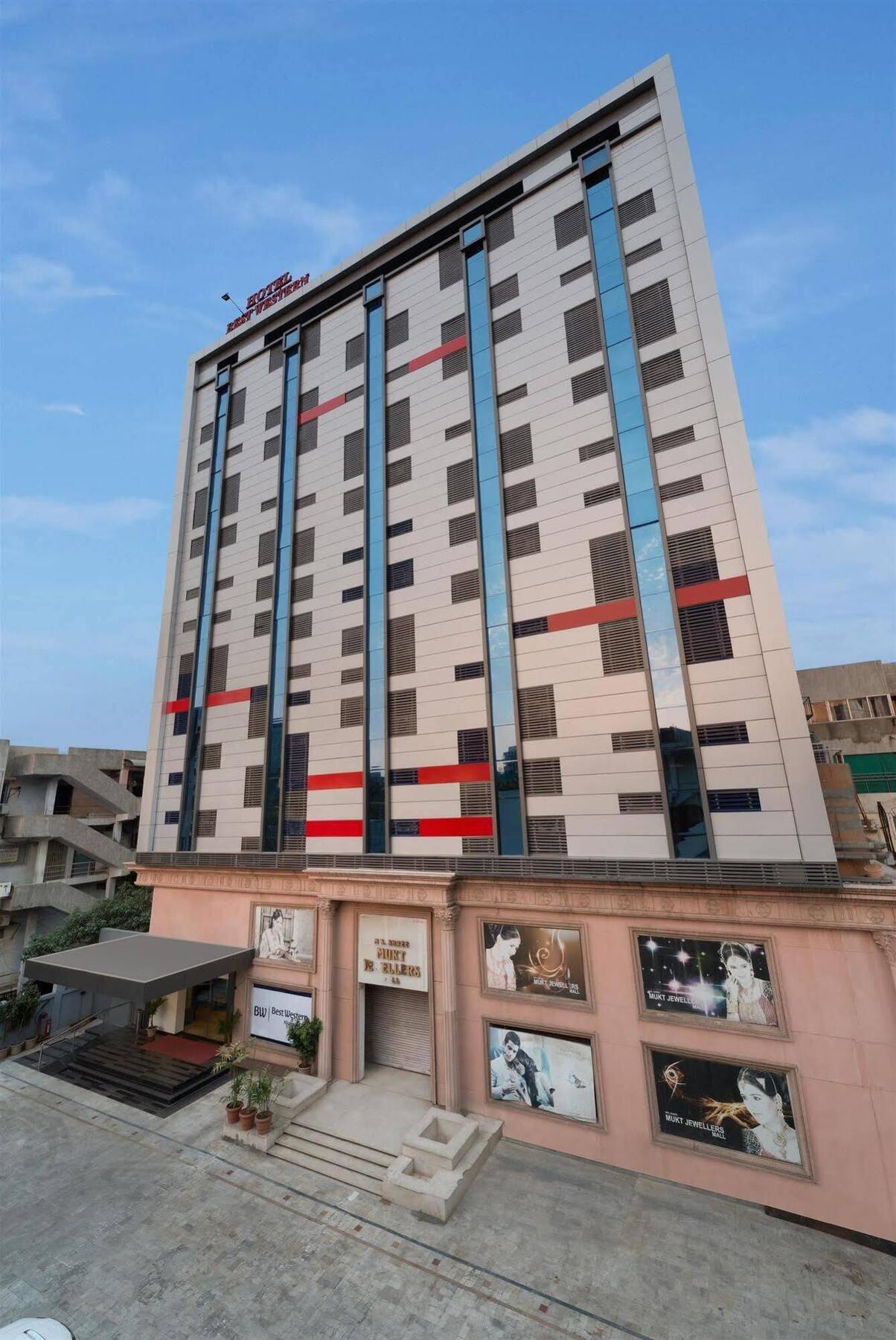 Best Western Alkapuri, Вадодара Екстер'єр фото